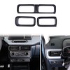 Car Front Air Condition Outlet Vent Cover Trim Compatible with