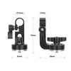 CAMVATE 15mm Rod Clamp to M6 Rosette Style Mount -