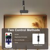 Hudyogy Picture Light for Wall with Retractable Arm, Rotatable Indoor