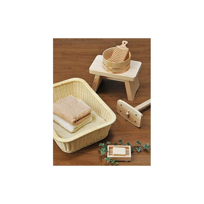 Warm Natural Wood Hot Tub, Round Mouth, Diameter 8.7 inches