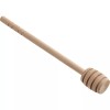 Unbranded Wooden Honey Dipper Stick, Honey Stirrer 6.5 inch