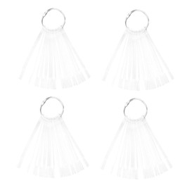 Baluue Nail Art Display Tips 150pcs Set Manicure Colors Display Plates Nail Plates