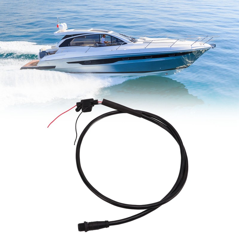 Backbone Cable with Tee Connector 3A Fuse 5Pin M12 Thread