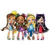 Rocco Toys Boxy Girls Willa multi-coloured