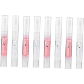 8piezas Esmalte De Borde De Uñas Unidades De Aceite Revitalizador Para Reparar y Las Uñas Aceite Esencial Pluma Hidratante Para Manicura