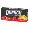 Mueller Quench Chewing Gum Variety Box, 25 pieces (Lemon, Fruit,