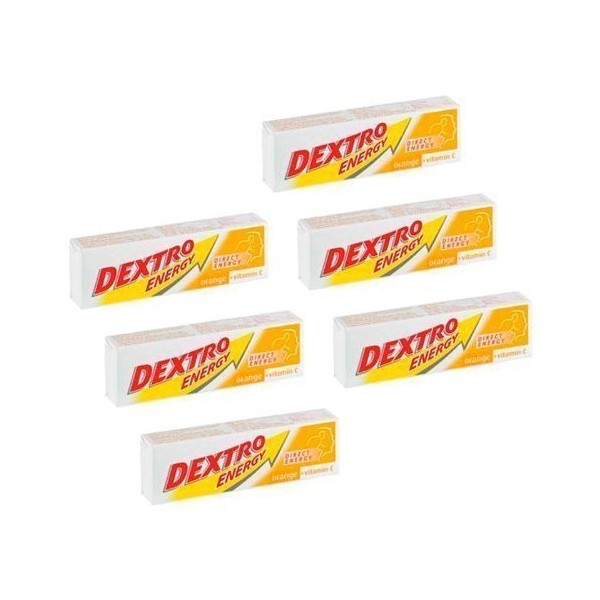 Dextro Dextro Energy Glucose Tablets Orange+Vitamin C 14's -PACK OF