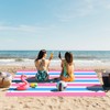 BOGI Microfiber Large Beach Towel for Adult,Quick Dry Lightweight Beach