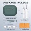 Airpods Pro 2nd Generation Case Cover, Full Protective Soft Silicone,