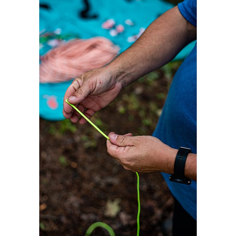 Teufelberger Dynaglide Arborist Throwline – Dyneema Utility Line for Arborists