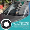 Car Windshield Washer Hose 17 Pcs Windshield Washer Hose Kit