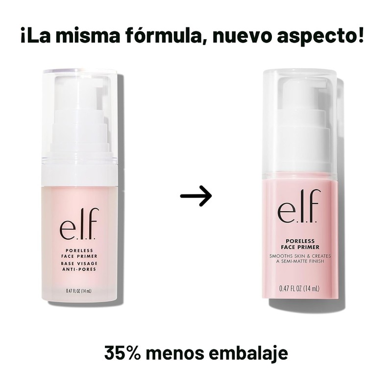 e.l.f., Poreless Primer, 0.47 onzas lq