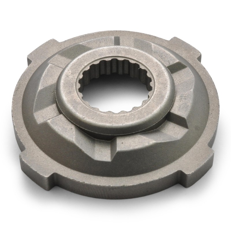 Easyboost Driver in front of pulley fan wheel Vario for