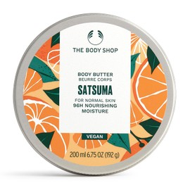 The Body Shop Satsuma Mantequilla corporal, suavizante hidratante corporal, 6.75 oz.