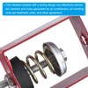 PATIKIL 44lbs Capacity Spring Vibration Isolator, 2 Pack Shock Absorber