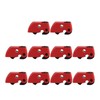 10Pcs Circuit Breaker Lockout Device Clamp On Safety Lock Set