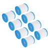 8 Pcs Pool Filter Cartridge Strong Filtration Ability Heavy Duty