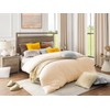 NordECO HOME Decorative Cushion Covers, Cuddly, Fluffy, Soft, Plush, Artificial