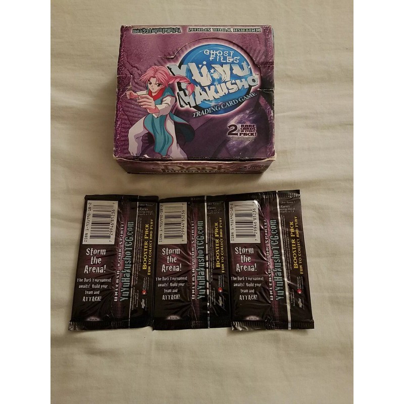 (1) Yu yu Hakusho Ghost Files Dark Tournament booster pack