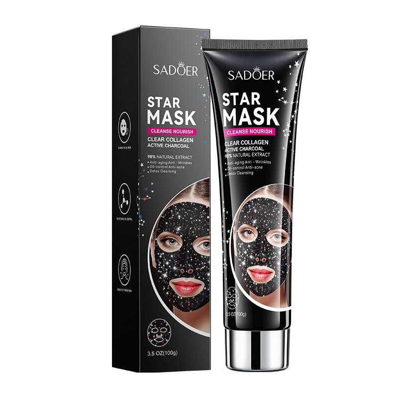 Cleansing mask! Star Rip-Off Mask Adsorbent Blackhead & Acne Exfoliating