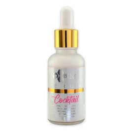 Serum Cocktail Facial Nocturno Bena Belleza Natural 30ml Con Ácido Hialurónico