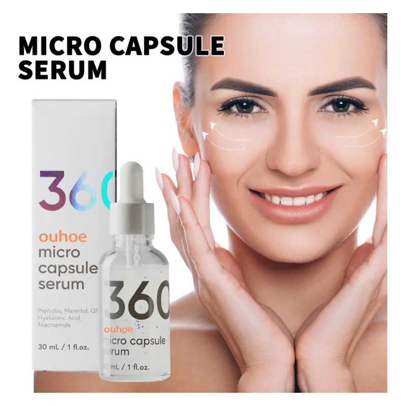 360 Sérum con microcápsulas reafirmantes y antienvejecimiento