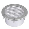 KIMISS Universal Car Racing Air Duct Grille Bumper Vent Inlet