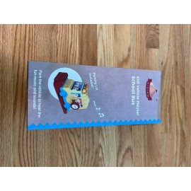 Kidian Children Play set School Bus Toy Early  Fun Learning Motor Skills