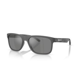 ARNETTE Sunglasses AN 4341 27866G Transp Grey Matte/Shiny/Mirror Silver Polica