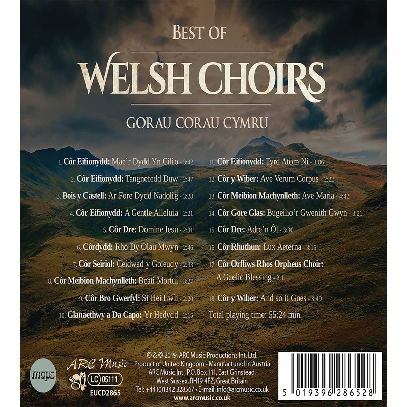 Best Of Welsh Choirs