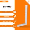 Mivos Carpenter's Square with 350 mm Side Length - 90