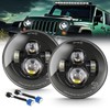 CO LIGHT 7 Inch Led Headlights DOT Approved H6024 Headlight