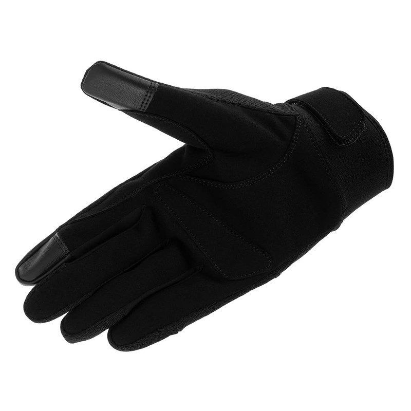 Komine GK-261 Motorcycle Riding Mesh Gloves GT Black 3XL