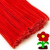 Eppingwin Eppingwin 200pcs Pipe Cleaners, Red Pipe Cleaners Craft Supplies,Chenille