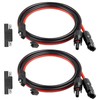 XRDS -RF 10AWG SAE to Solar Panel Connector Cable 2FT