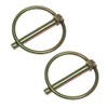 for Set of 2 Lynch Pin Fits Various Speeco Models