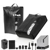 Travel Vacuum Bags with Electric Pump for Carry-On Luggage