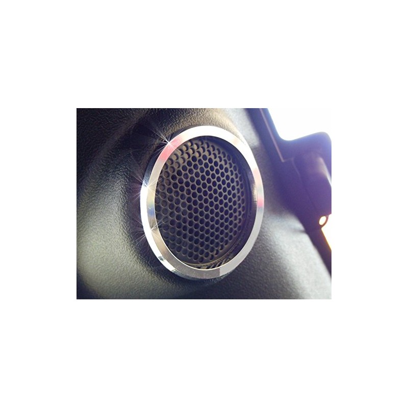 mut- Daihatsu Copen only the A-pillar tweeter ring (chrome)