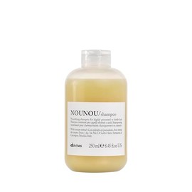 Davines NOUNOU/Shampoo, Nourishing Cleanser for Damaged, Processed or Brittle Hair - Restores Natural Softness, Shine & Body with Lupin- Hydrates Chem