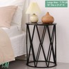Y&M Set of 3 Stacking Coffee Tables for Living Room