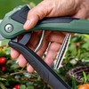 8Pcs Multifunctional Garden Shears Spring High Elastic Practical Steel Volute