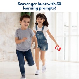 Skillmatics Outdoor Scavenger Hunt Card Game - Found It, Learning Toys, Educational, Gifts for Kids, Boys, Girls and Families, for Ages 4, 5, 6, 7, Perfect for Home, School, Playdates