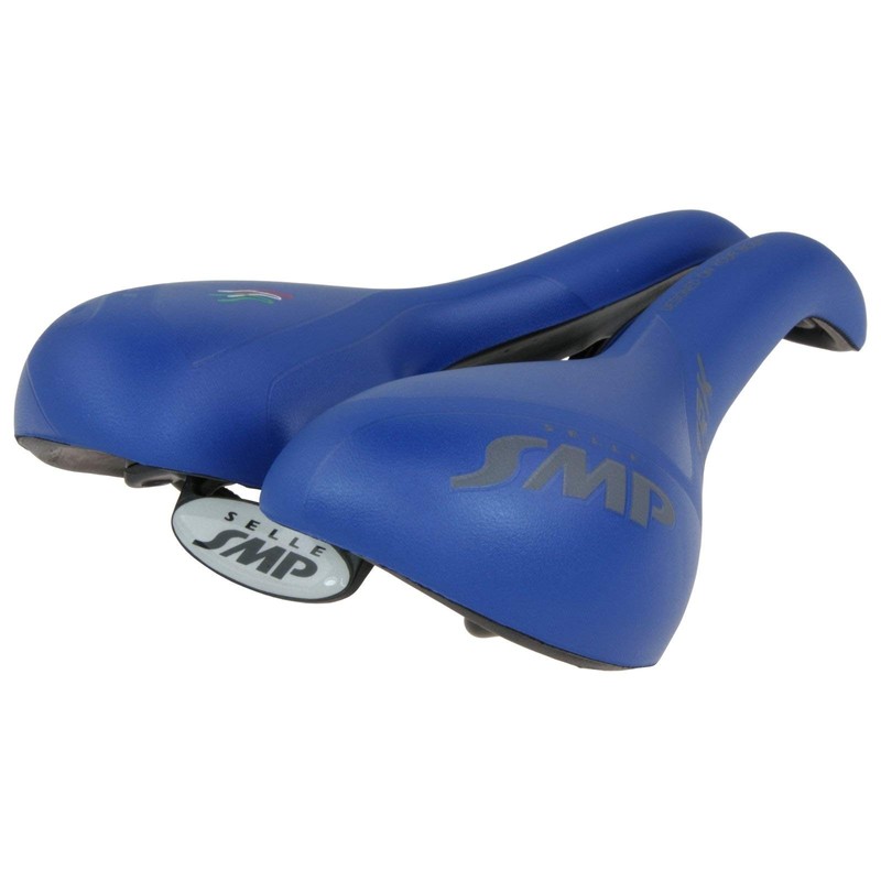 Selle SMP TRK Man Colour Edition Men's Bicycle Saddle Blue