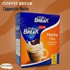 Coffee Break Cappuccino With Mocha Flavor Premium Instant Coffe Oriental