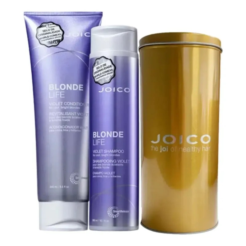 Joico Blonde Life Violeta Shampoo Y Acondicionador Matizador