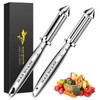 MAD SHARK Ultra Sharp Gemüseschäler für die Küche - 10