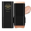 2 In 1 Foundation, Hidratante Y Ligera Con Brocha (Nature)
