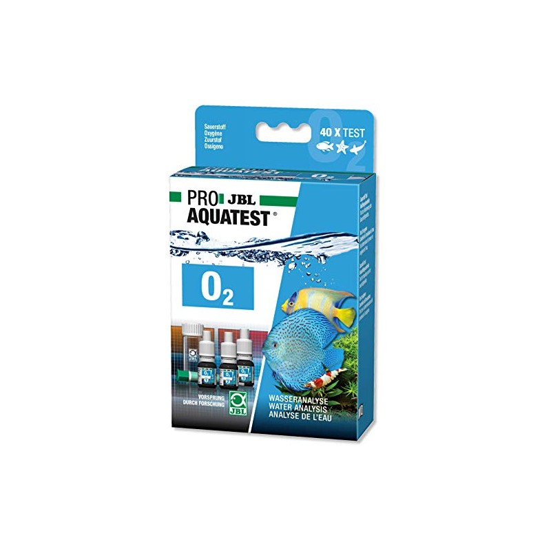 JBL Water Tests and Refills for Aquarium, Pond and Tap