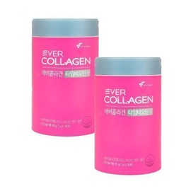 Nutri Ever Collagen Time Biotin Cell 3g x 30 packets (2) / WJ / 에버콜라겐 타임비오틴 셀 3g x 30포 2개 / WJ