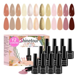 Esmalte En Gel Semipermanente Manicura Profesional 12 Colors